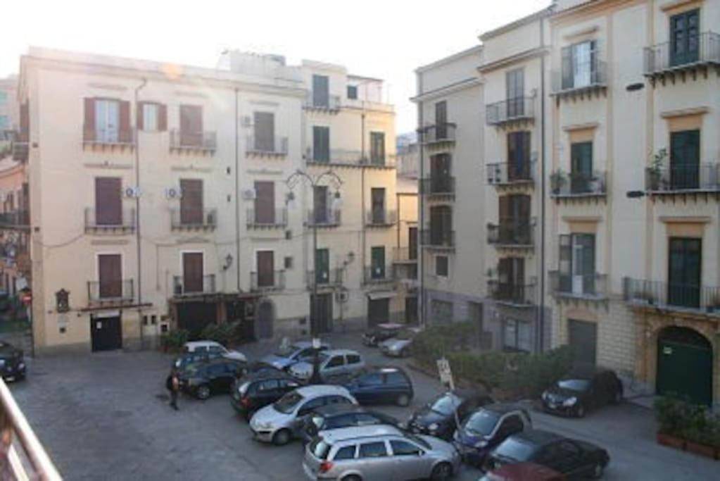 A Terrace In The Heart Of Palermo Διαμέρισμα Εξωτερικό φωτογραφία