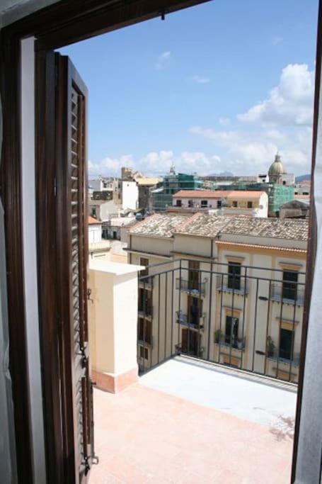A Terrace In The Heart Of Palermo Διαμέρισμα Εξωτερικό φωτογραφία