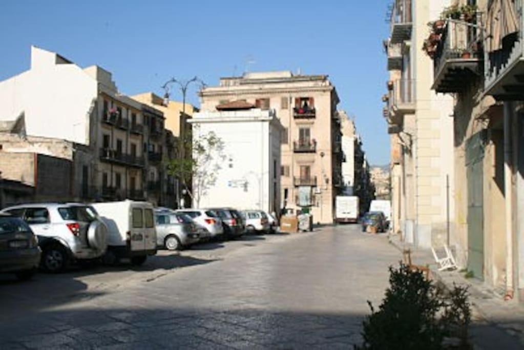 A Terrace In The Heart Of Palermo Διαμέρισμα Εξωτερικό φωτογραφία